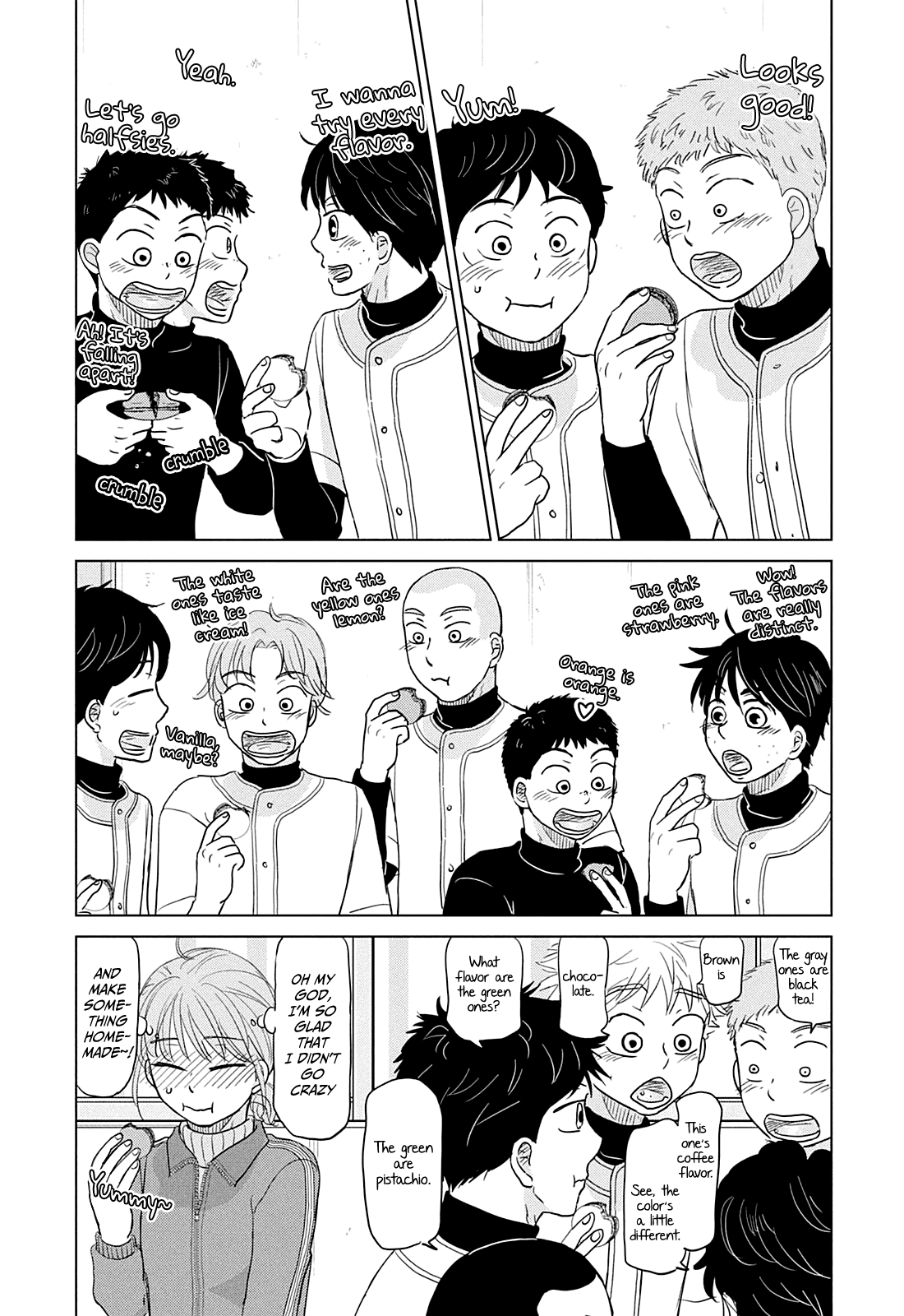 Ookiku Furikabutte Chapter 166 #5