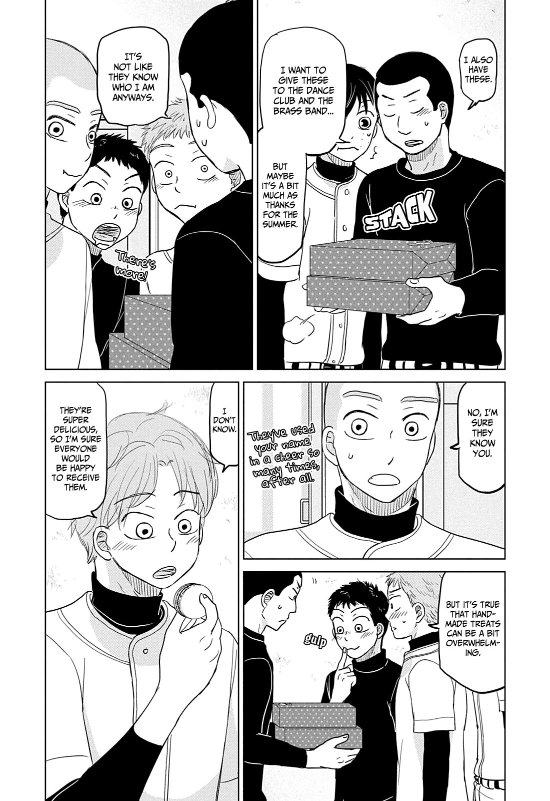 Ookiku Furikabutte Chapter 166 #6