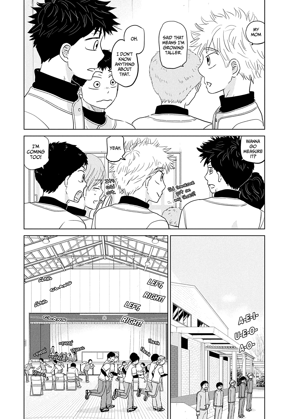 Ookiku Furikabutte Chapter 166 #9