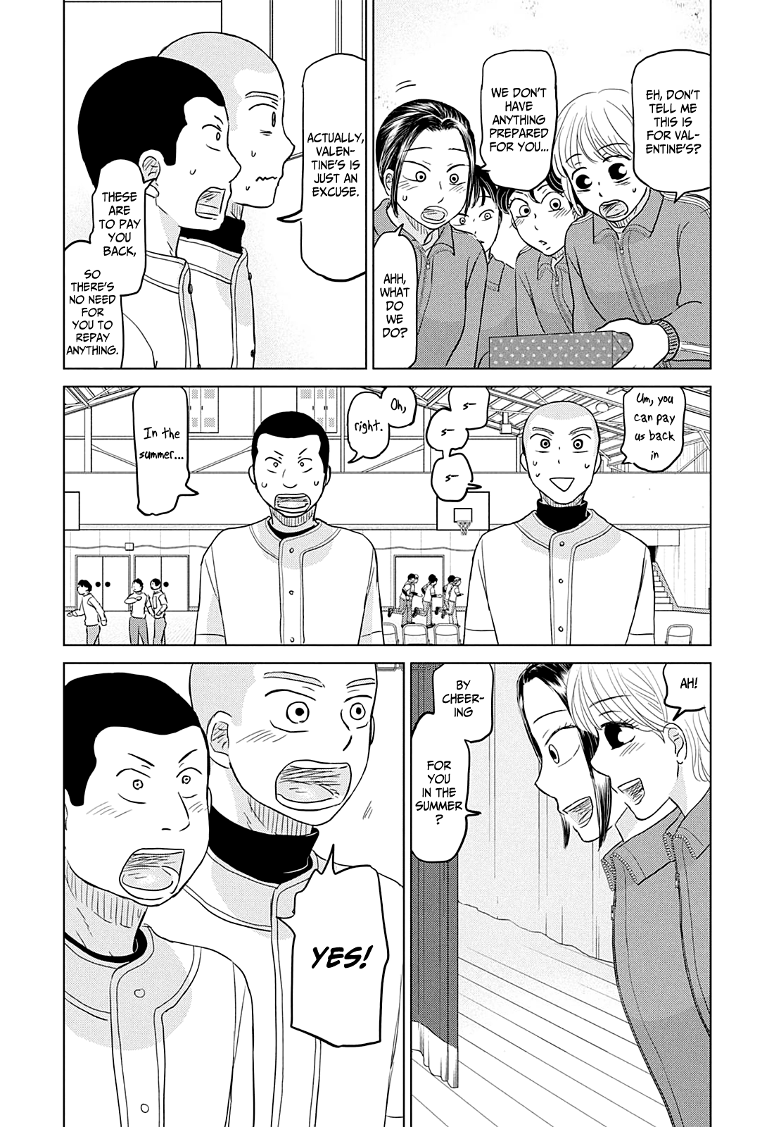 Ookiku Furikabutte Chapter 166 #12