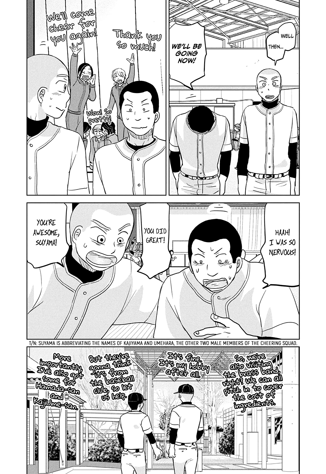 Ookiku Furikabutte Chapter 166 #14