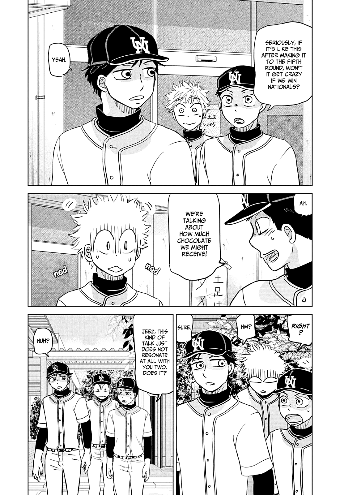 Ookiku Furikabutte Chapter 166 #22