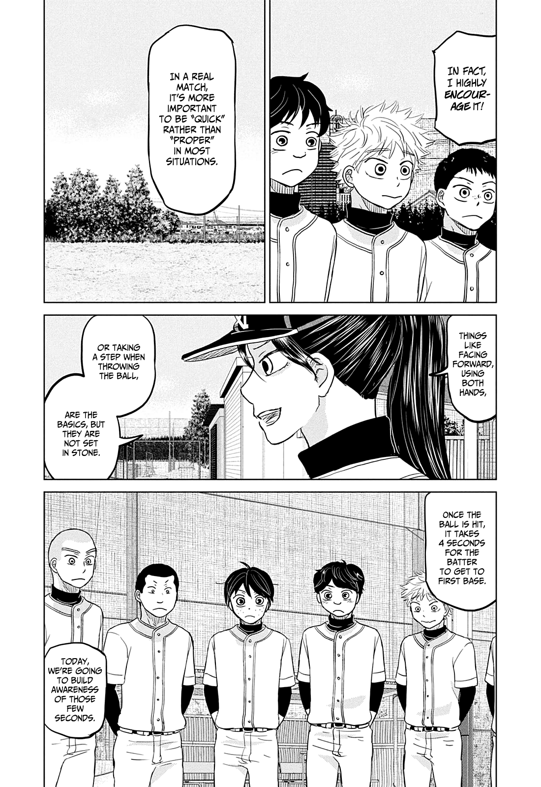 Ookiku Furikabutte Chapter 166 #24