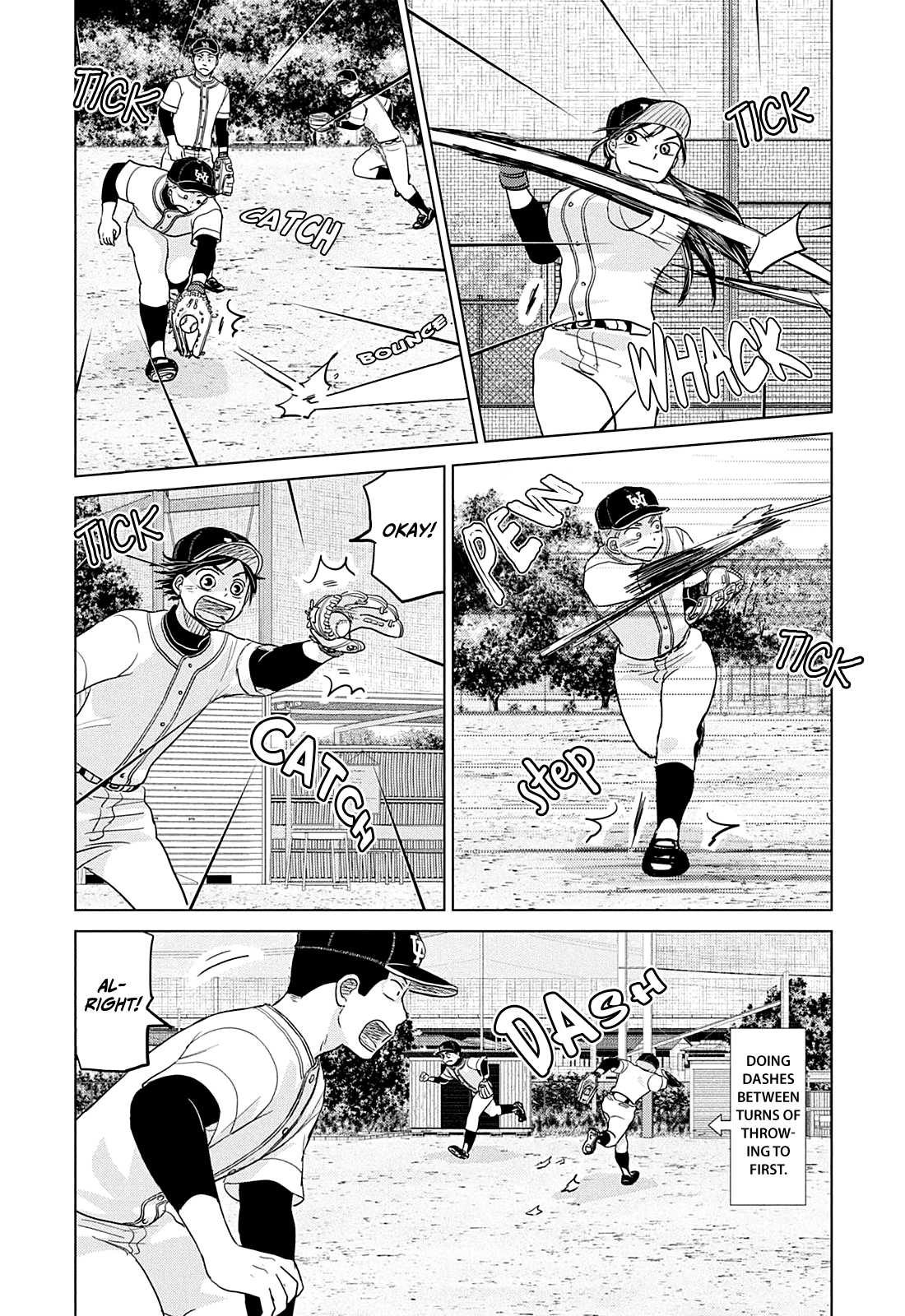 Ookiku Furikabutte Chapter 166 #27