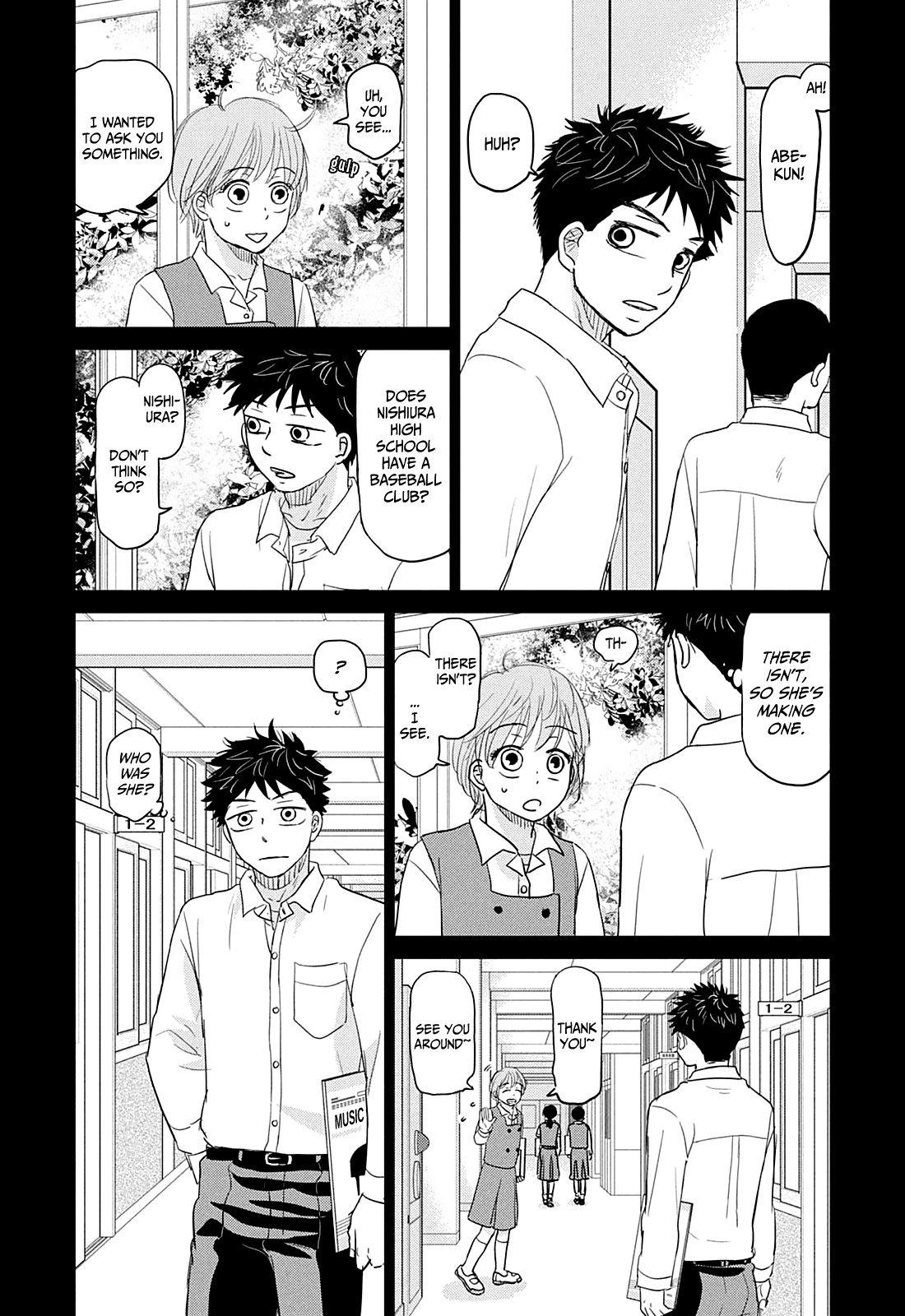 Ookiku Furikabutte Chapter 165 #3