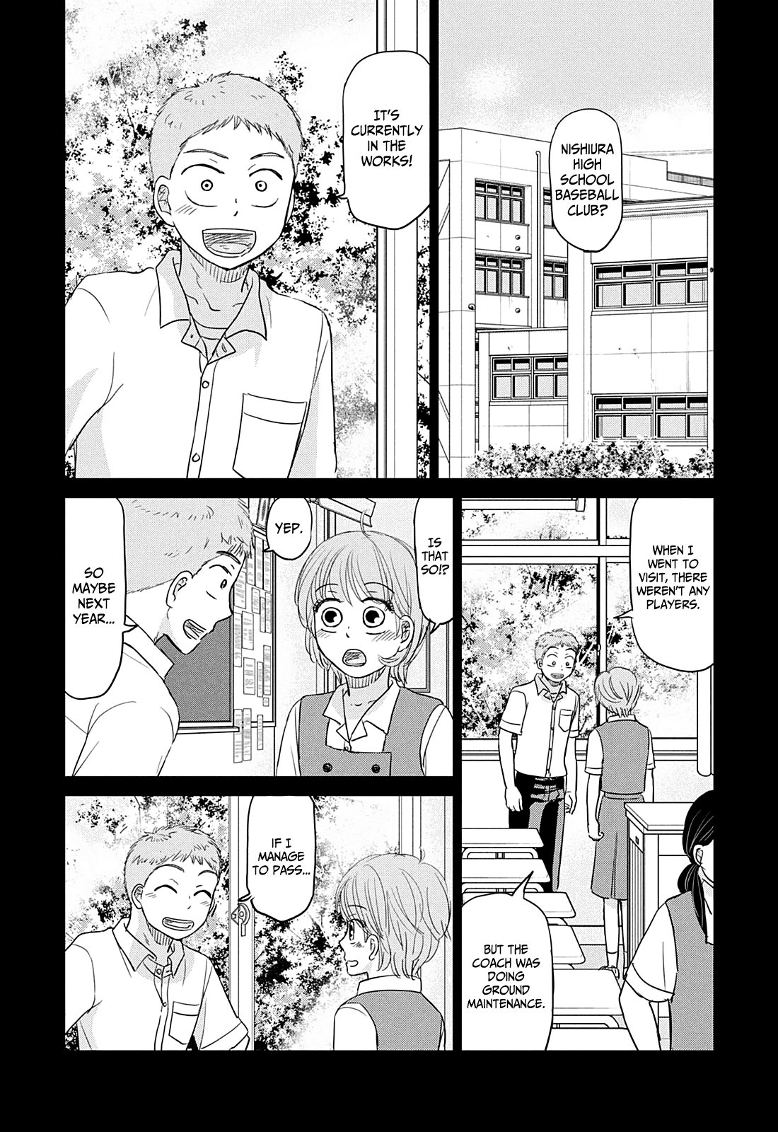 Ookiku Furikabutte Chapter 165 #4