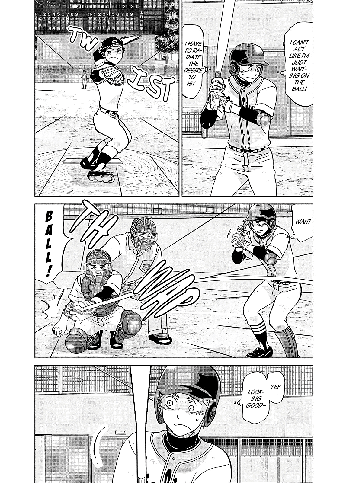 Ookiku Furikabutte Chapter 145 #5