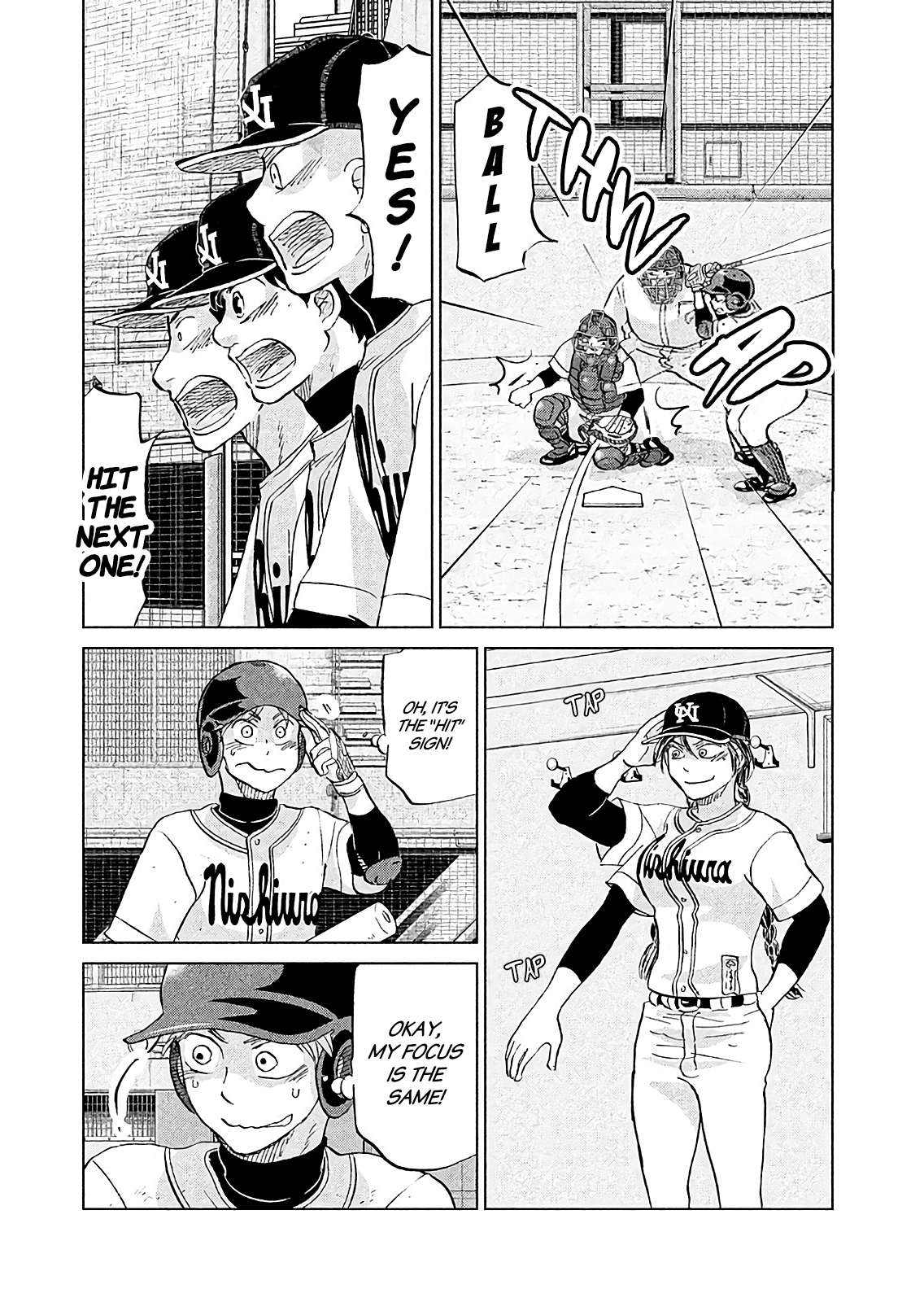 Ookiku Furikabutte Chapter 145 #8