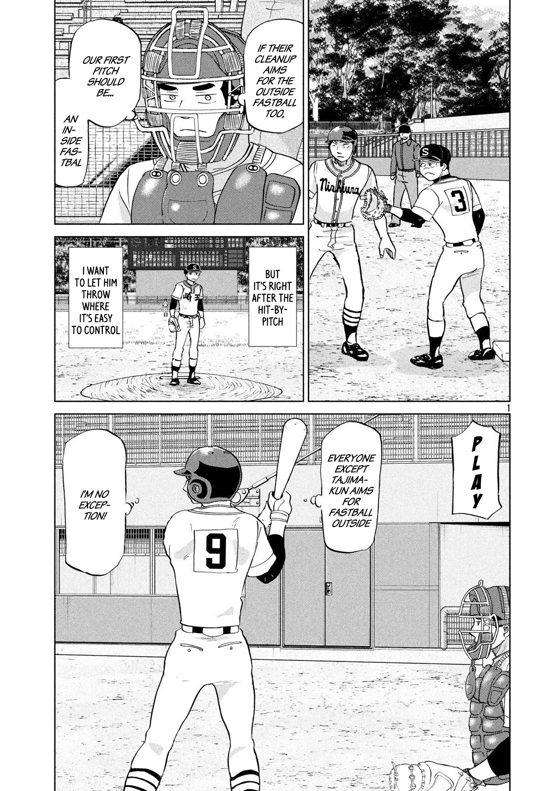 Ookiku Furikabutte Chapter 144 #2