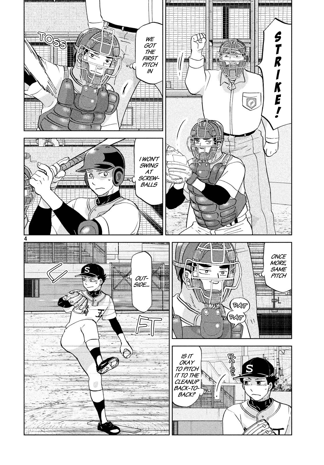 Ookiku Furikabutte Chapter 144 #5