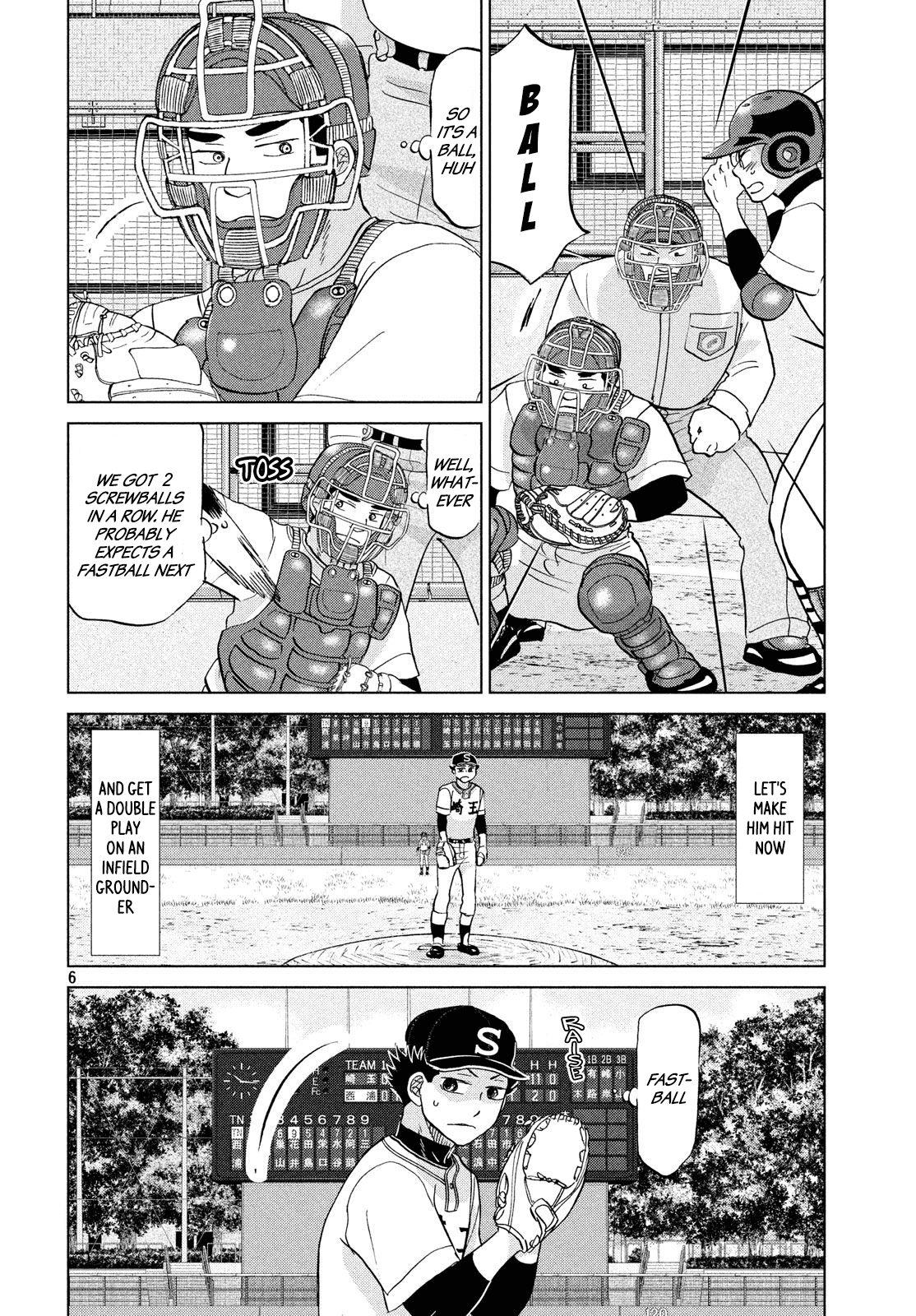 Ookiku Furikabutte Chapter 144 #7