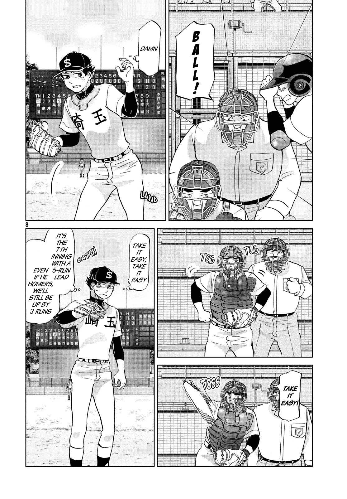 Ookiku Furikabutte Chapter 144 #9