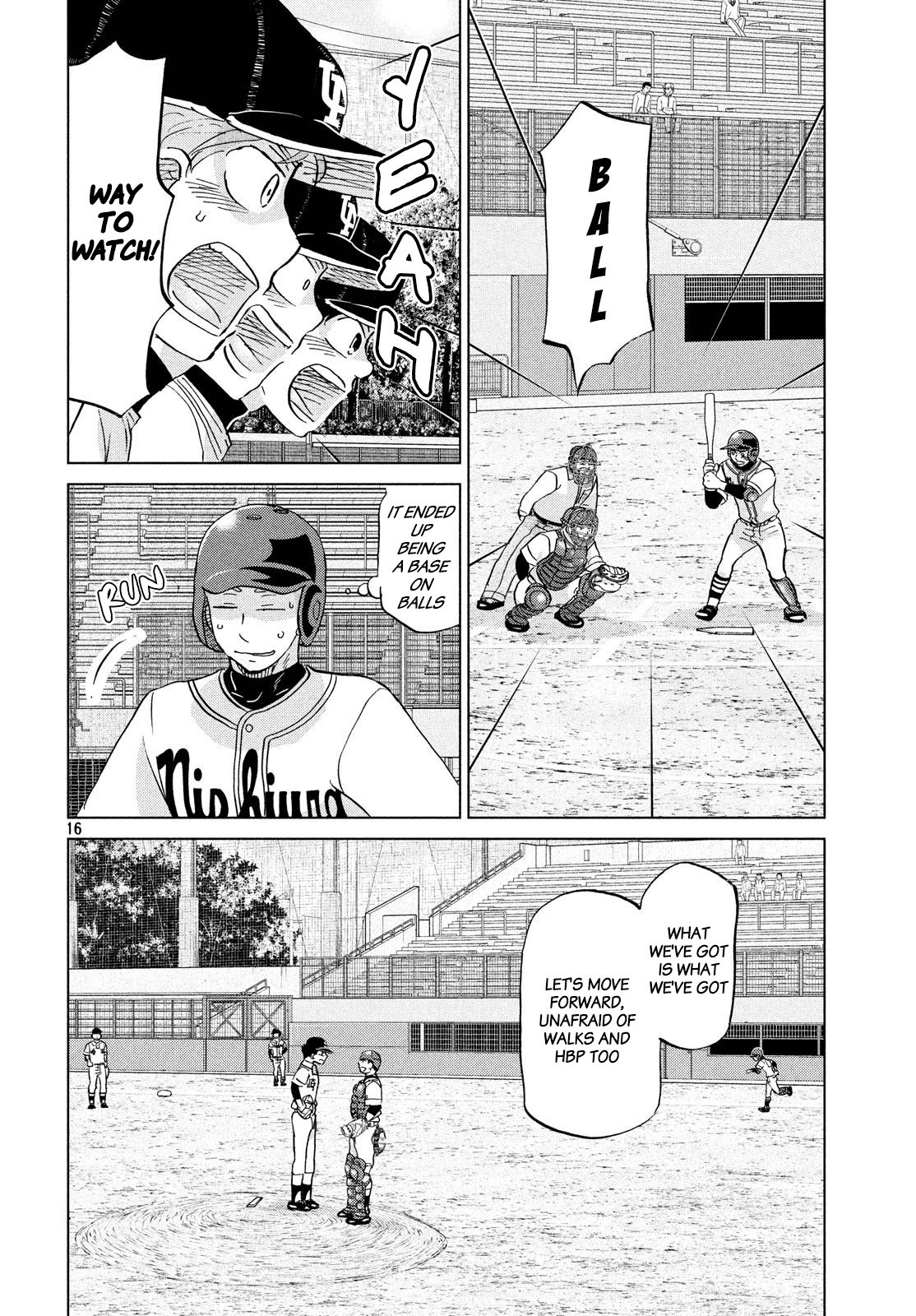 Ookiku Furikabutte Chapter 144 #17