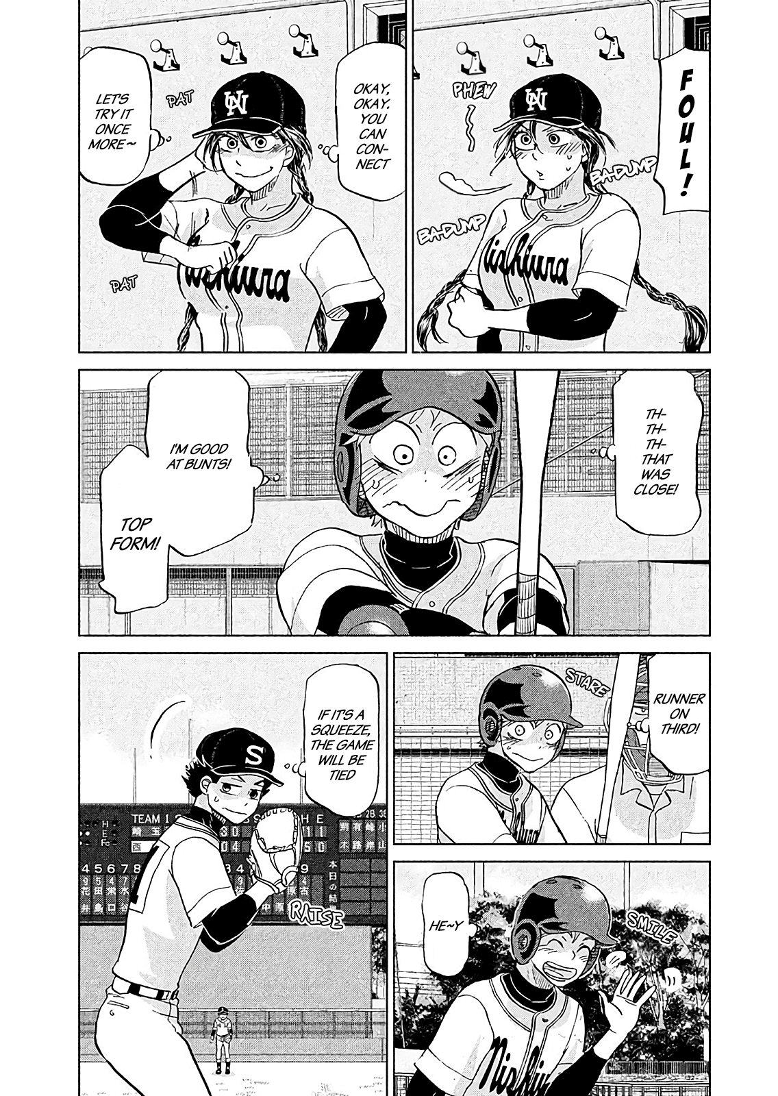 Ookiku Furikabutte Chapter 145 #33