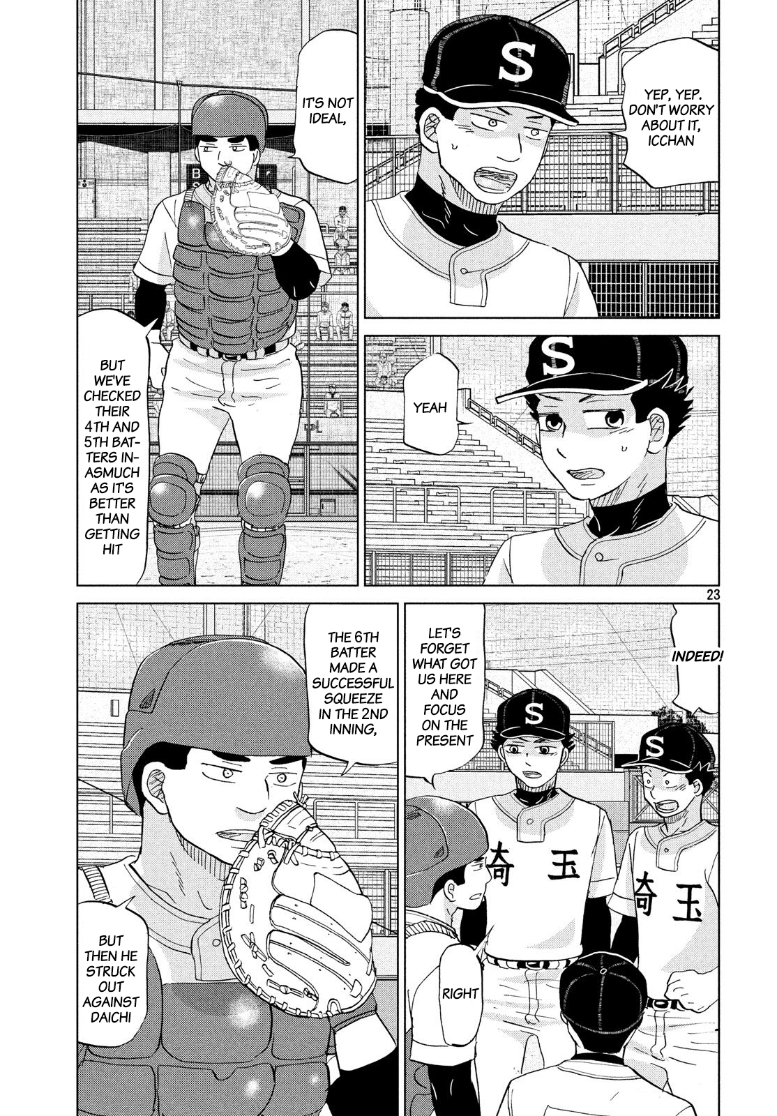 Ookiku Furikabutte Chapter 144 #24