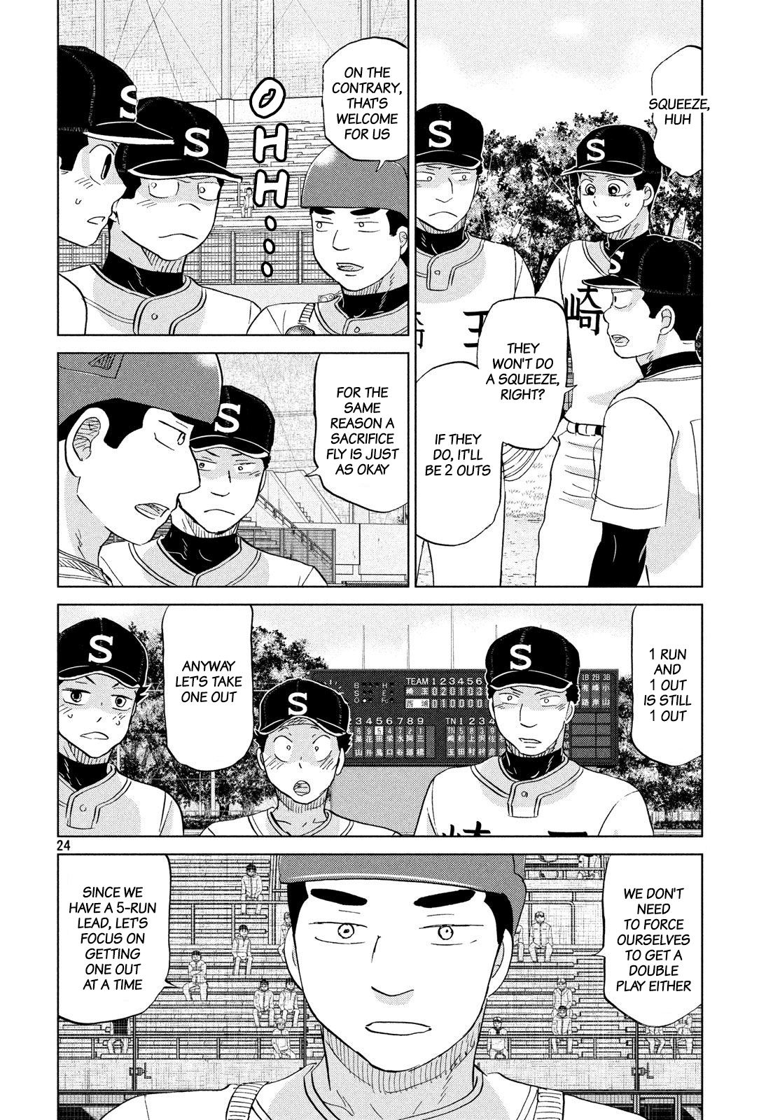 Ookiku Furikabutte Chapter 144 #25