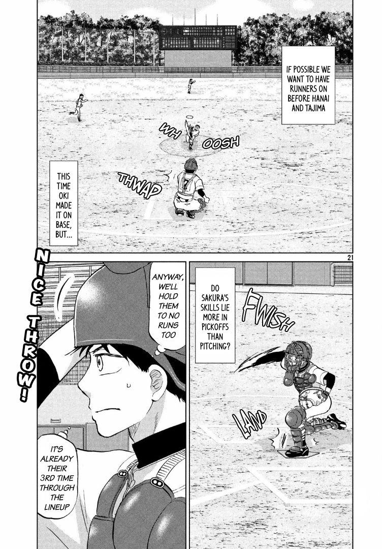 Ookiku Furikabutte Chapter 138 #22