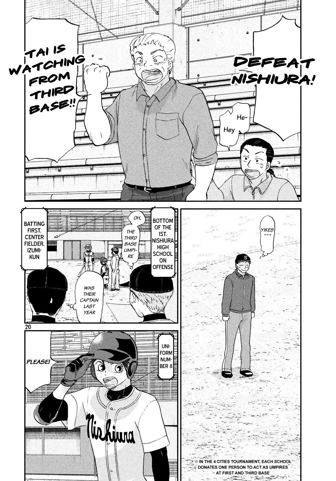 Ookiku Furikabutte Chapter 131 #21