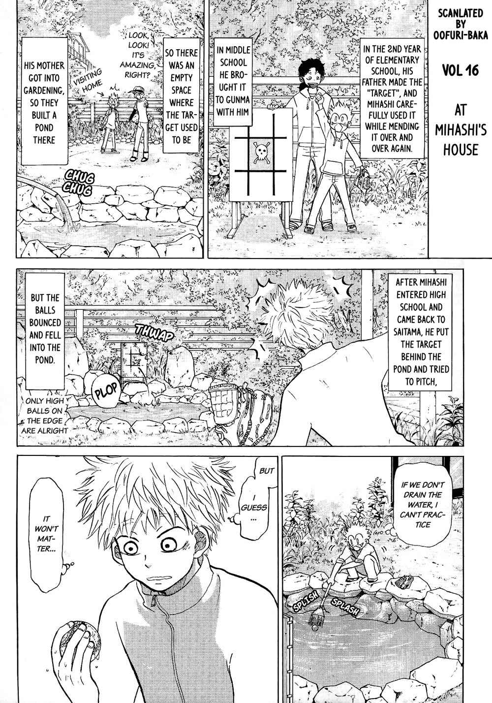 Ookiku Furikabutte Chapter 63.5 #1