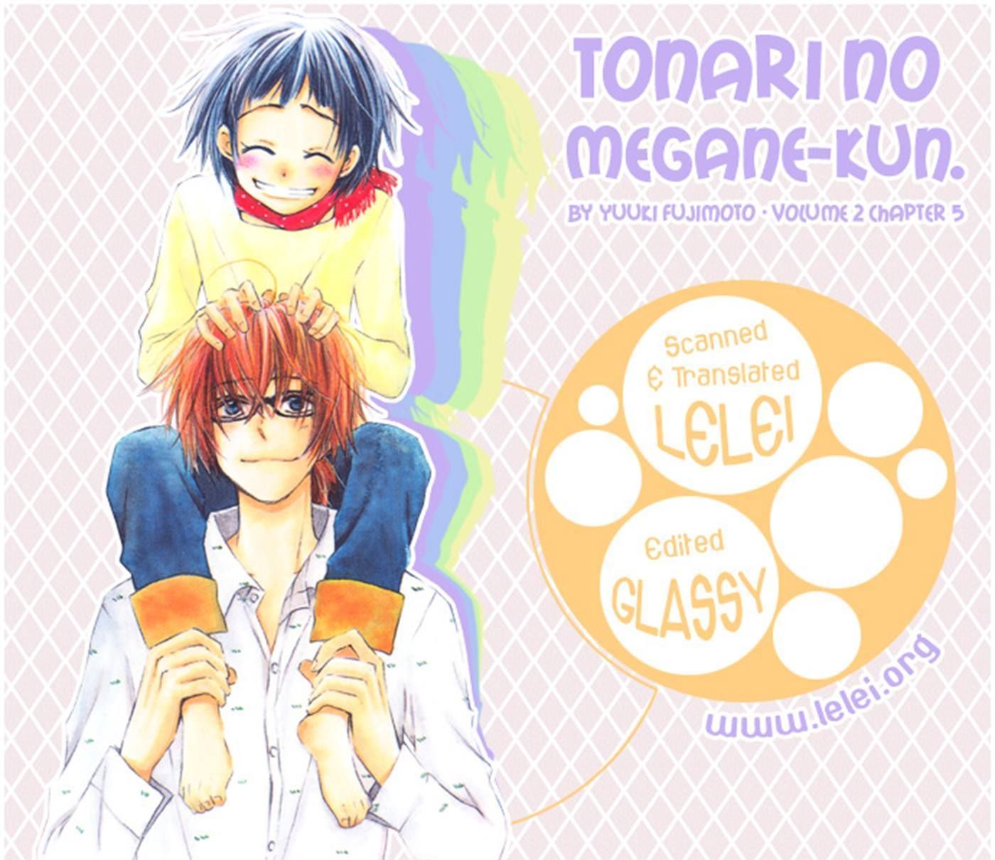 Tonari No Megane-Kun Chapter 5 #36