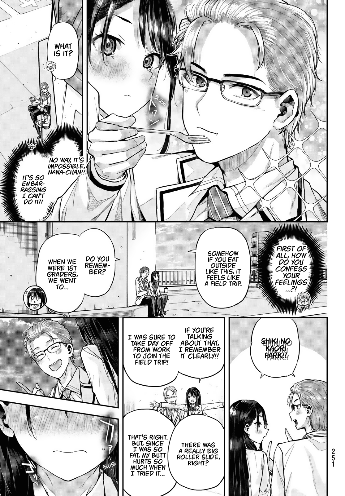 Kitazawa-Kun Wa A Class Chapter 6 #13