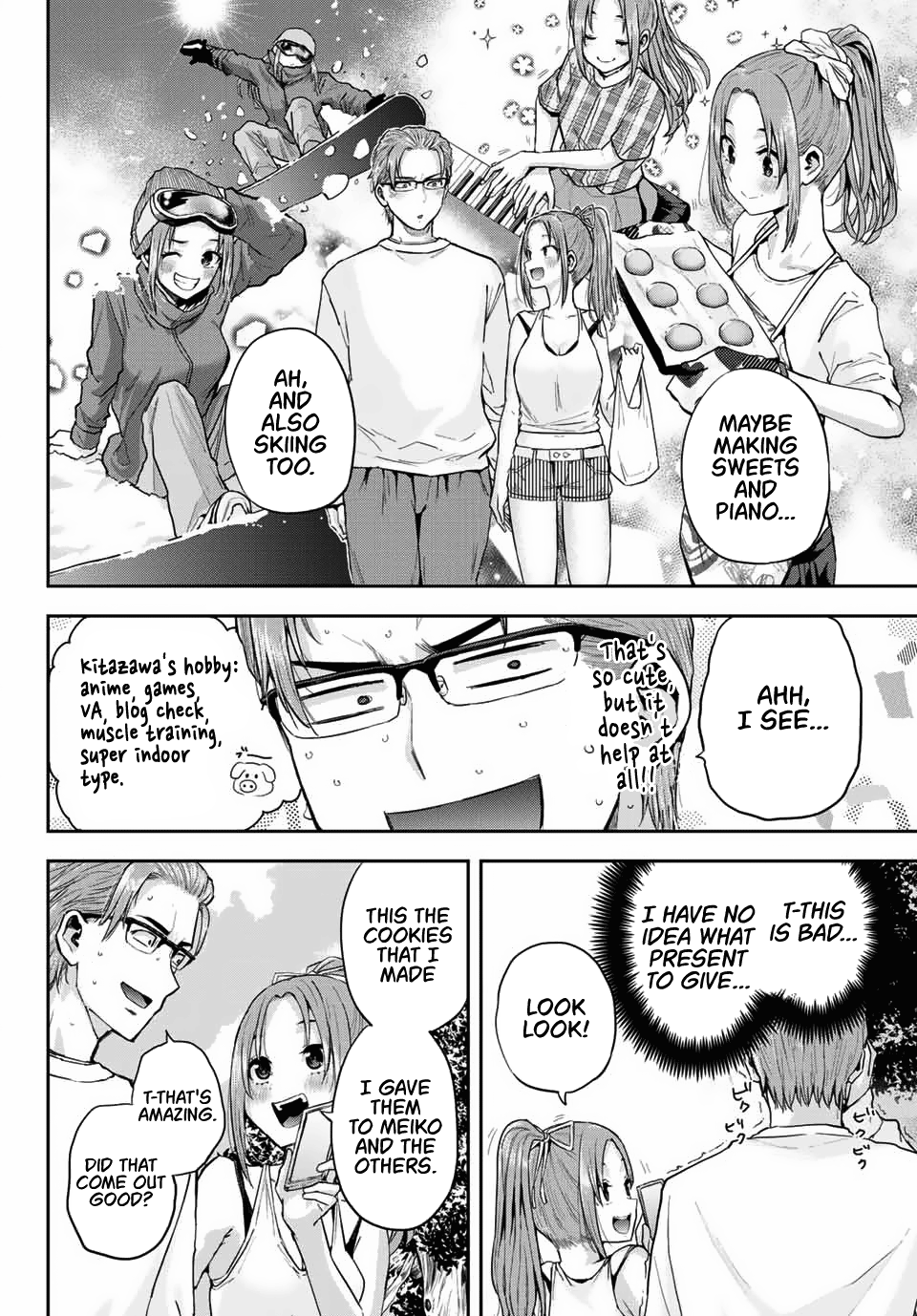 Kitazawa-Kun Wa A Class Chapter 3 #6