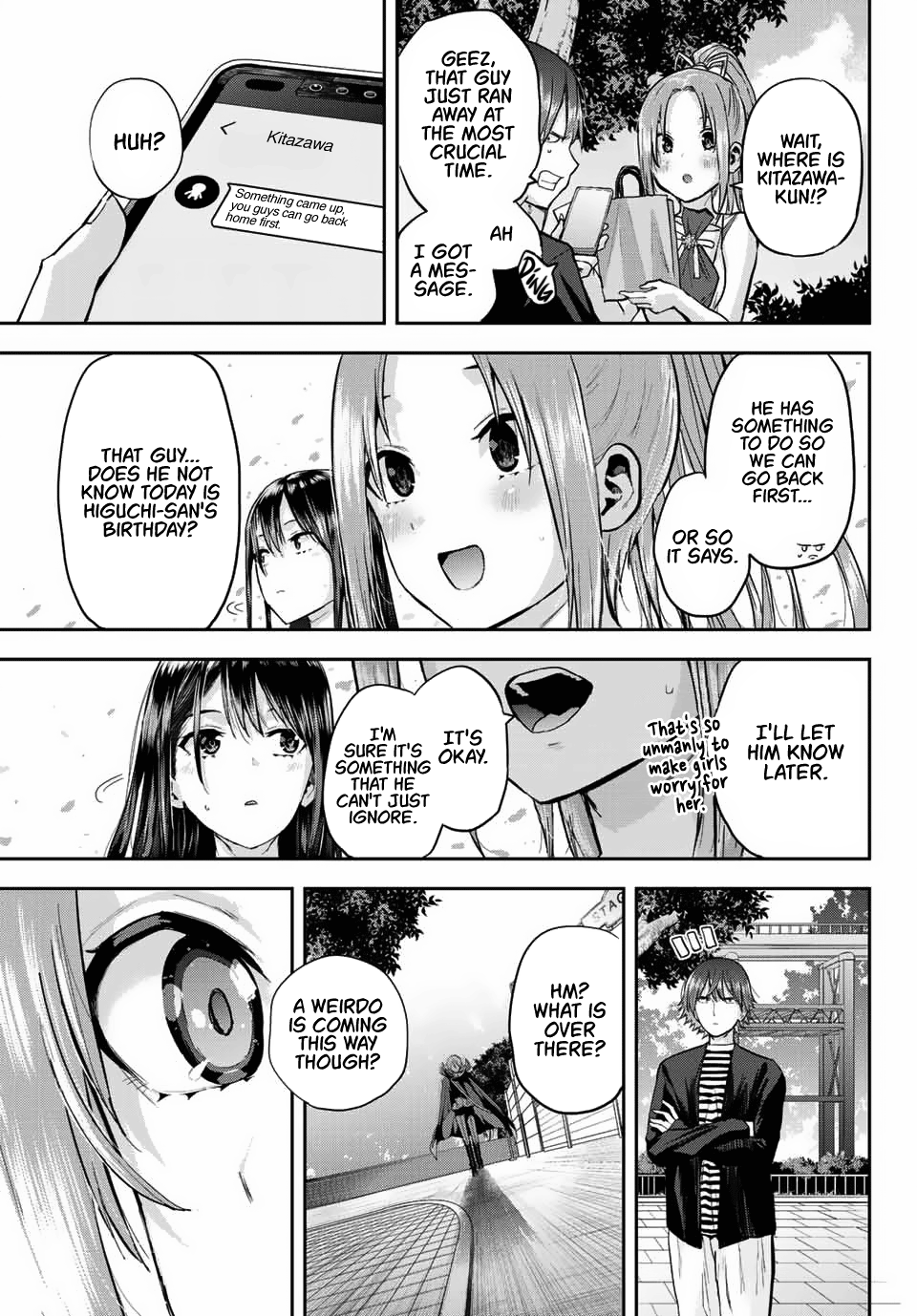 Kitazawa-Kun Wa A Class Chapter 3 #17