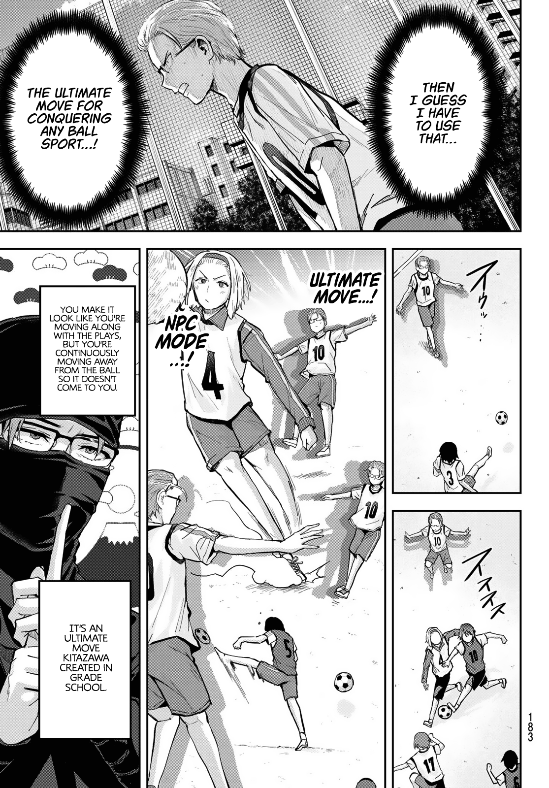 Kitazawa-Kun Wa A Class Chapter 4 #13