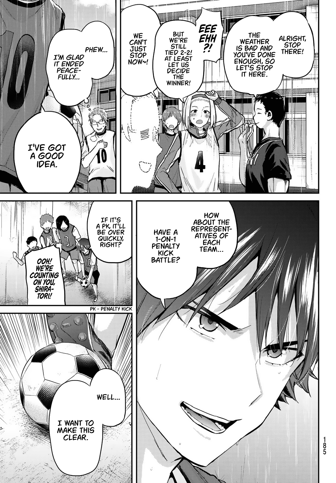 Kitazawa-Kun Wa A Class Chapter 4 #15