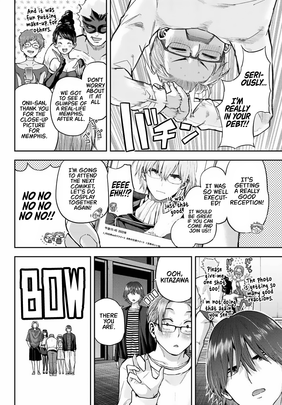 Kitazawa-Kun Wa A Class Chapter 3 #31