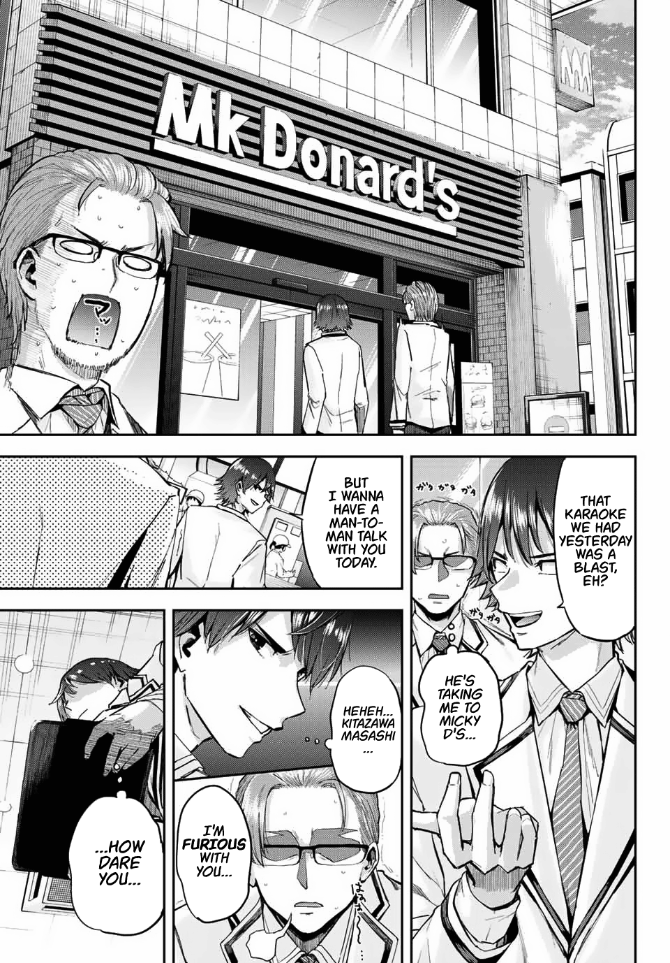 Kitazawa-Kun Wa A Class Chapter 2 #27