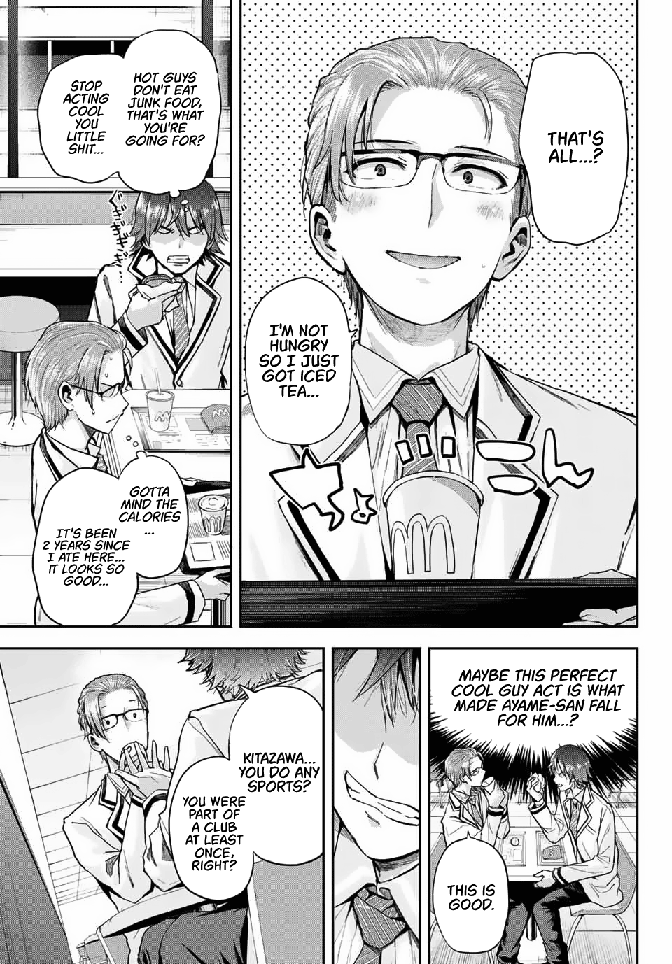 Kitazawa-Kun Wa A Class Chapter 2 #29