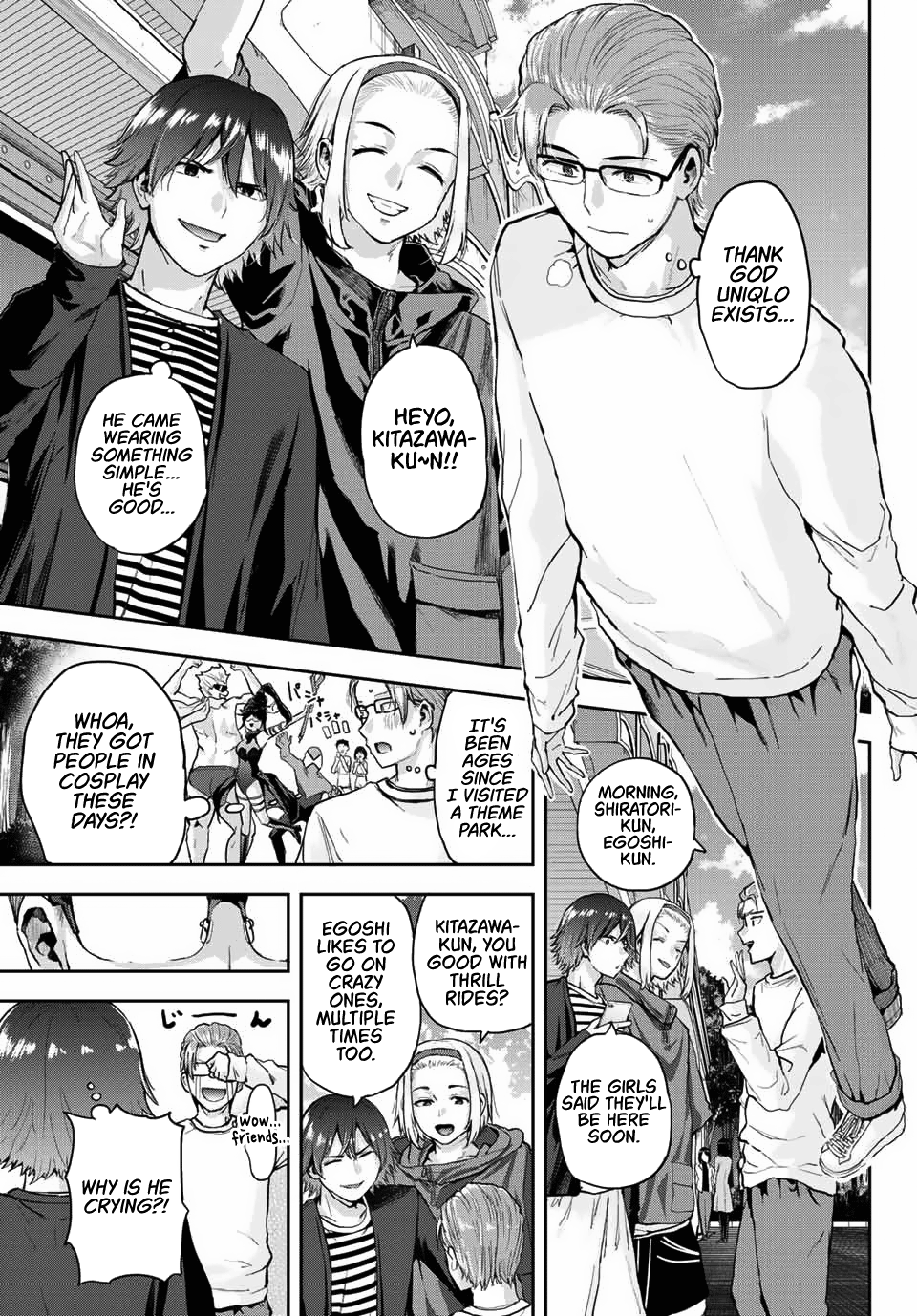 Kitazawa-Kun Wa A Class Chapter 2 #37