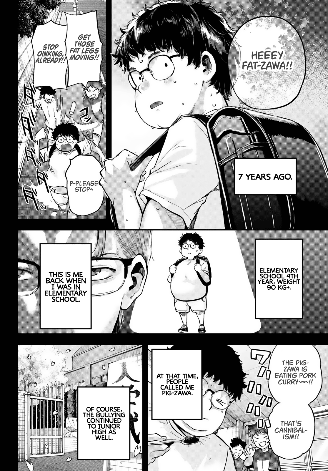 Kitazawa-Kun Wa A Class Chapter 1 #13