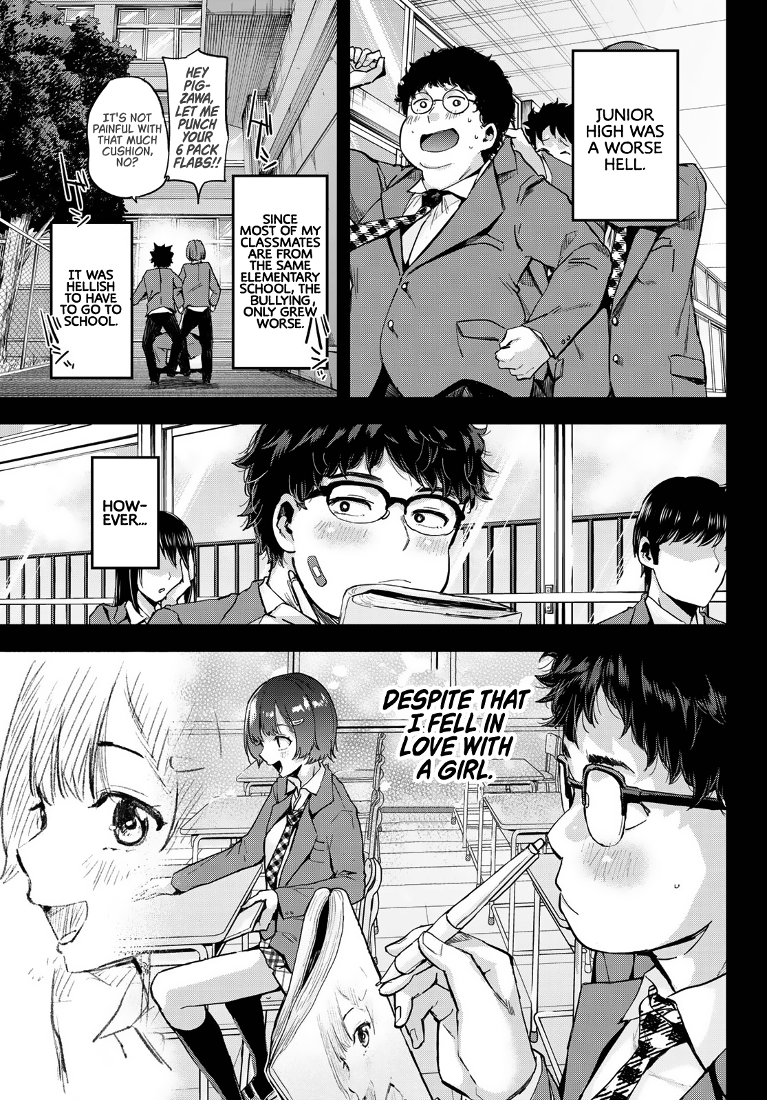 Kitazawa-Kun Wa A Class Chapter 1 #14