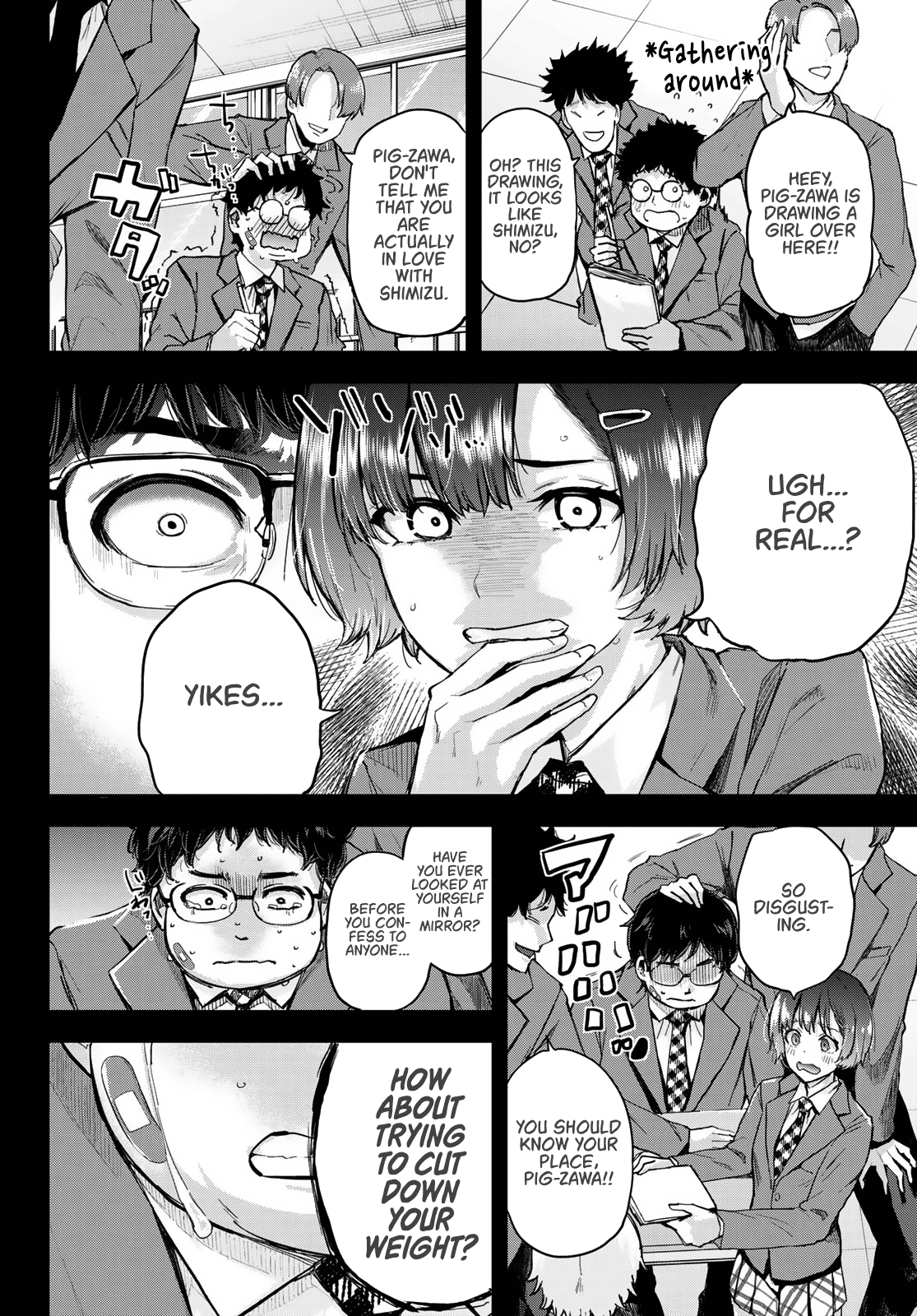 Kitazawa-Kun Wa A Class Chapter 1 #15