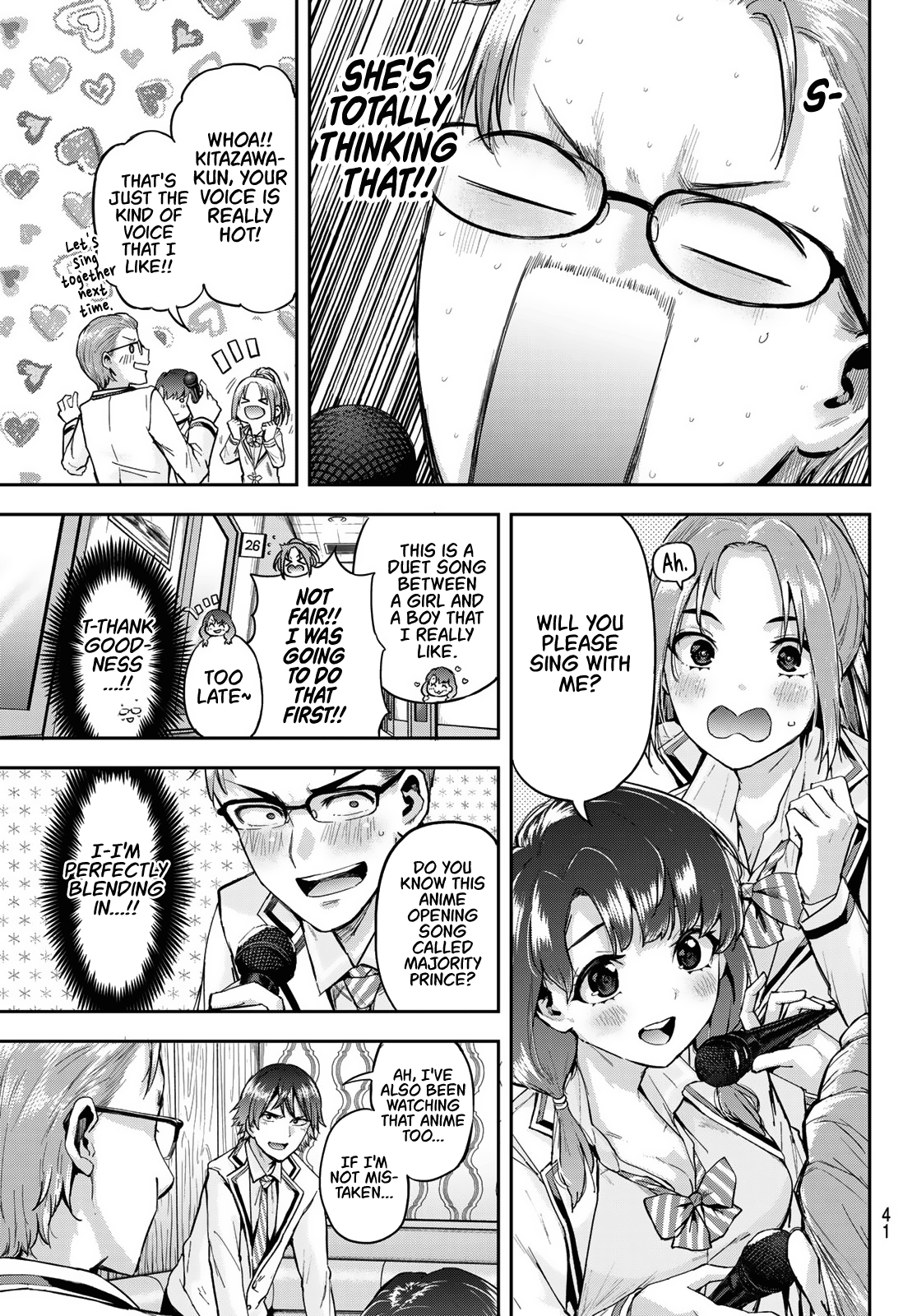 Kitazawa-Kun Wa A Class Chapter 1 #26