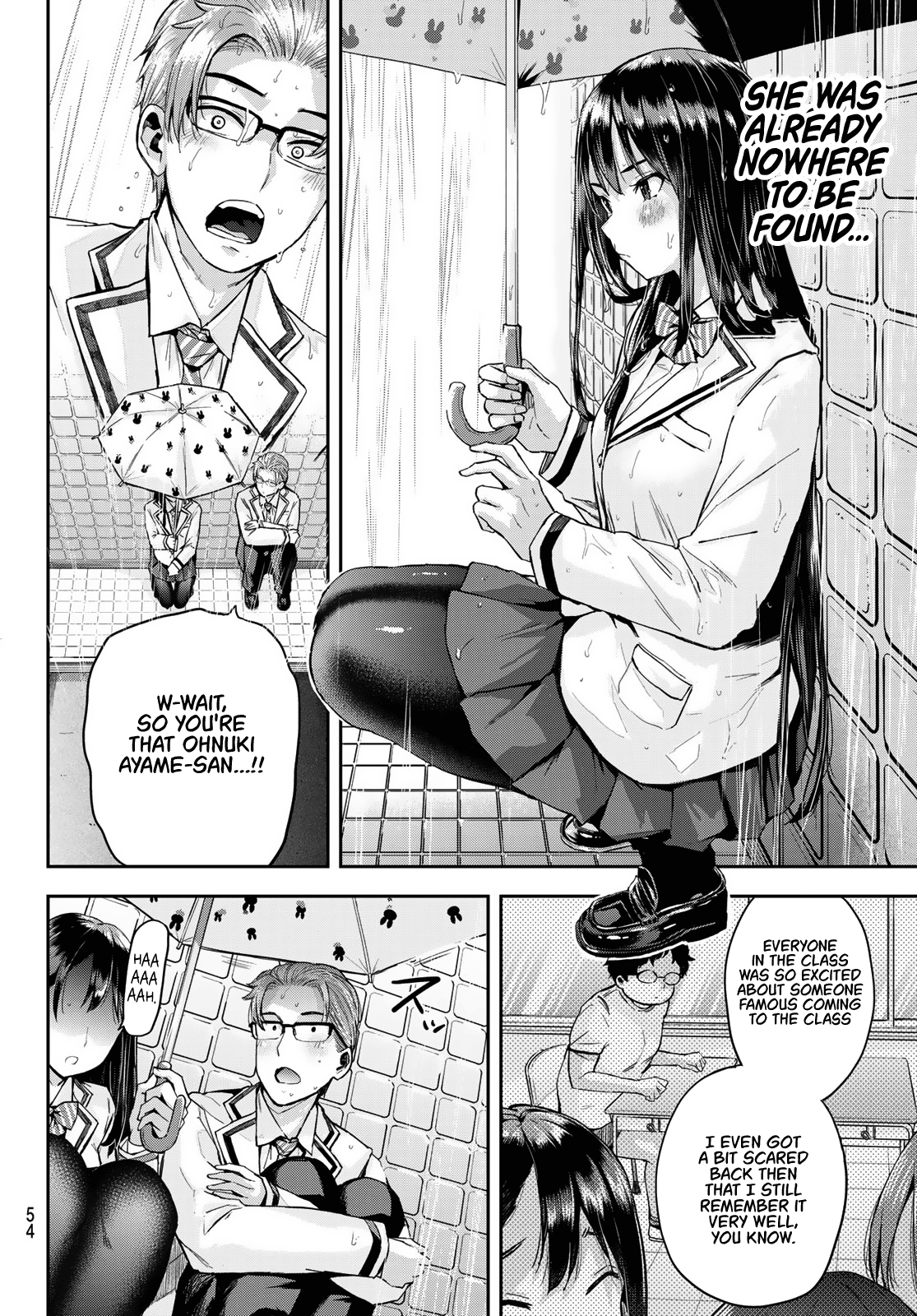 Kitazawa-Kun Wa A Class Chapter 1 #39