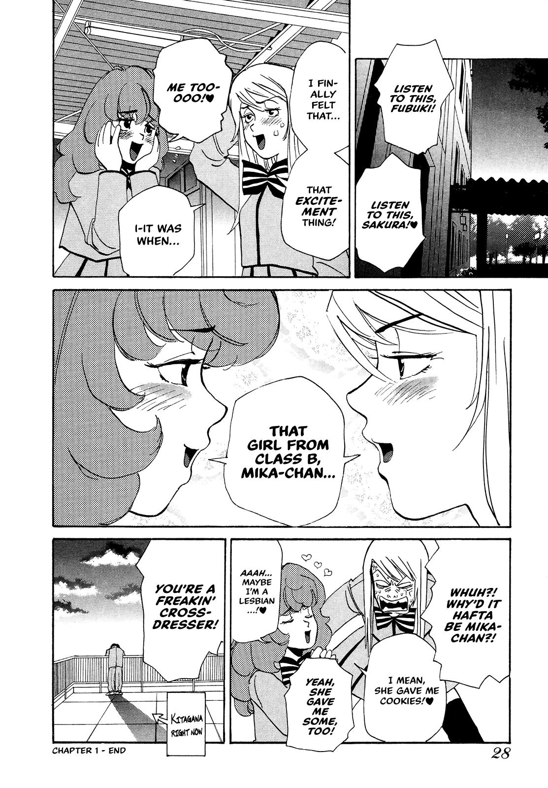 Usa Usa Nyan Nyan Chapter 1 #28