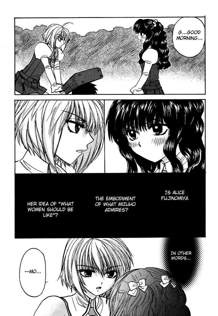 Mizuho Ambivalent Chapter 10 #8