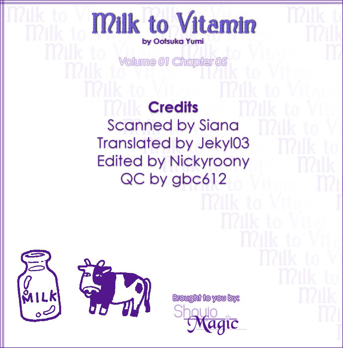 Milk To Vitamin Chapter 8 #2