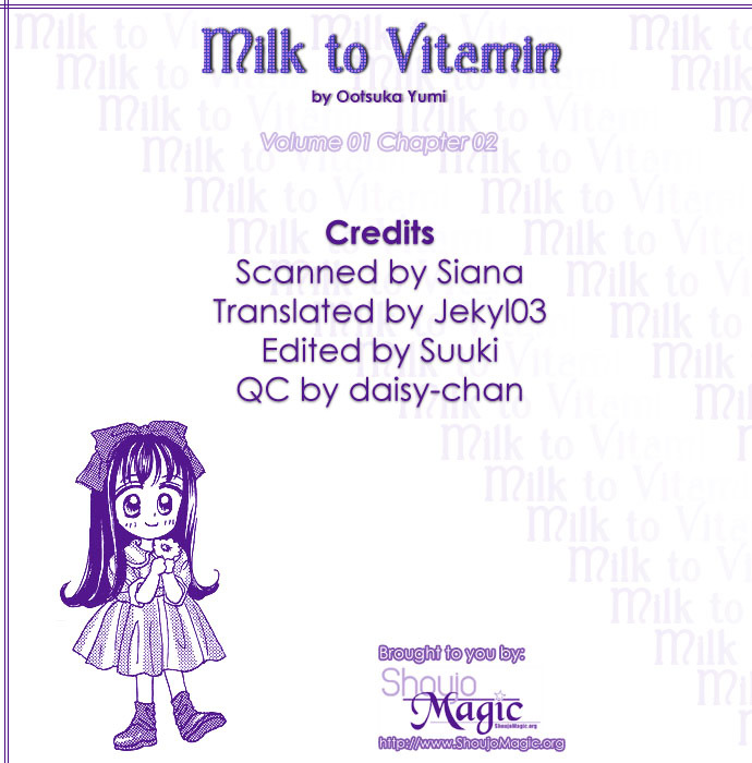 Milk To Vitamin Chapter 2 #2