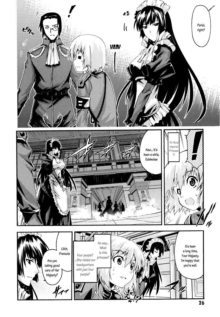 Mismarca Koukoku Monogatari Chapter 6 #26