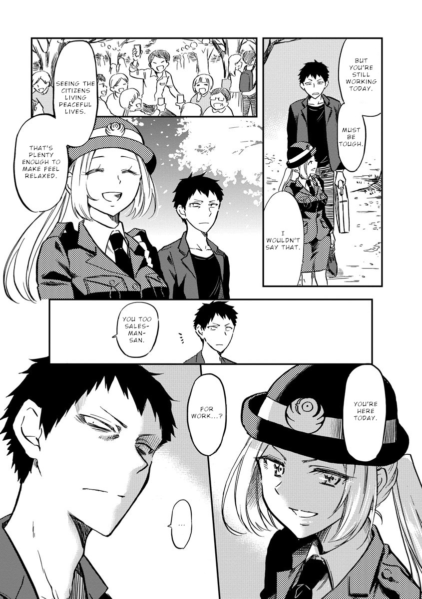 Policewoman And Assassin Chapter 9 #5