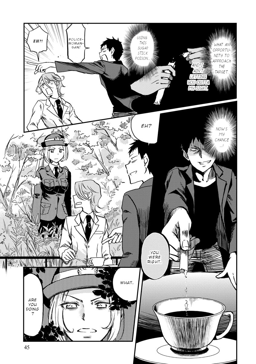 Policewoman And Assassin Chapter 6 #4