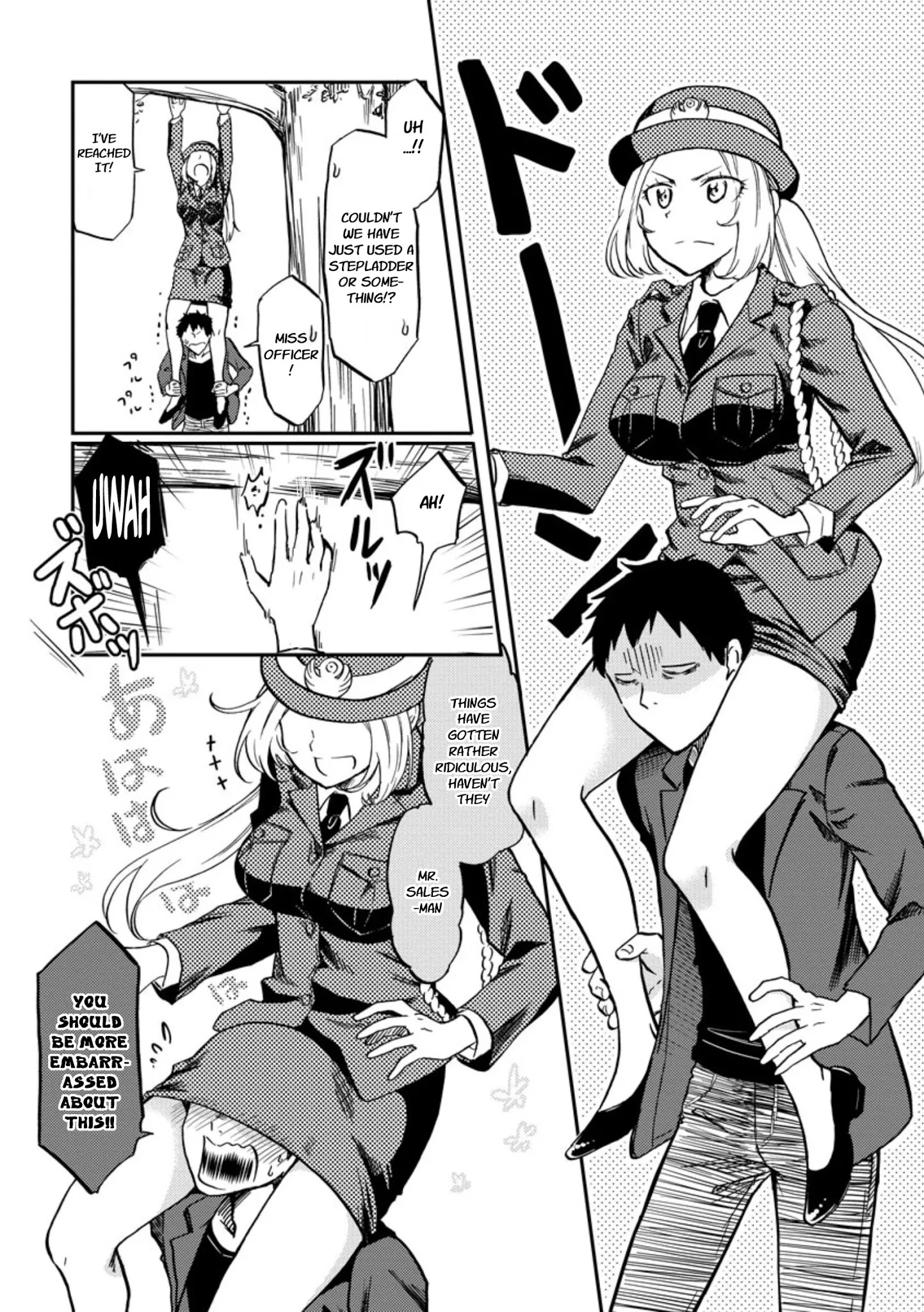 Policewoman And Assassin Chapter 3 #4
