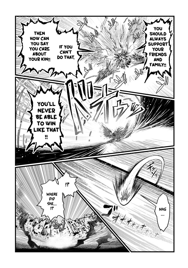 Musuko Ga Kawaikute Shikataganai Mazoku No Hahaoya Chapter 185 #9