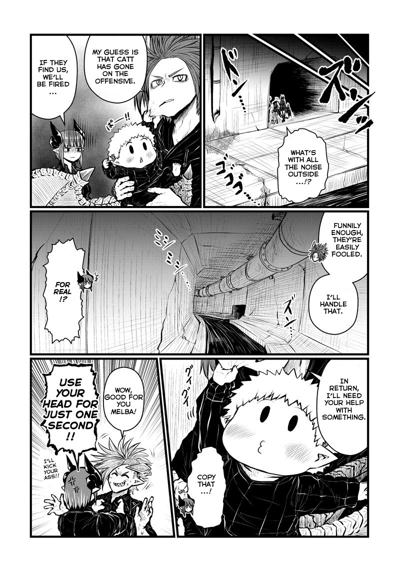 Musuko Ga Kawaikute Shikataganai Mazoku No Hahaoya Chapter 175 #4