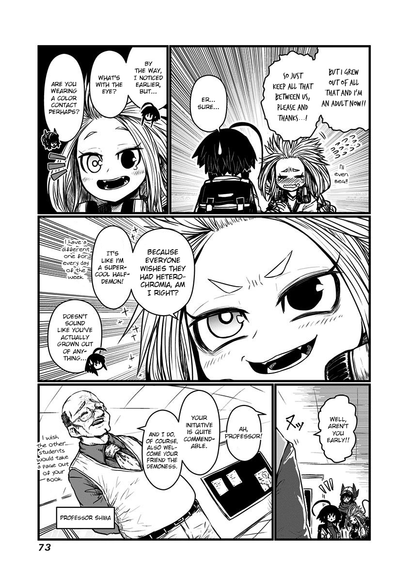 Musuko Ga Kawaikute Shikataganai Mazoku No Hahaoya Chapter 133 #3