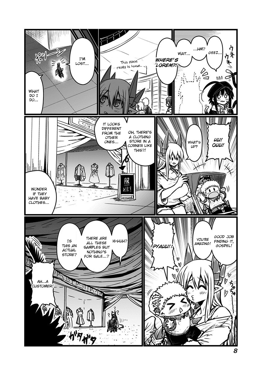 Musuko Ga Kawaikute Shikataganai Mazoku No Hahaoya Chapter 120 #5